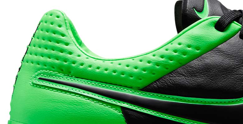 Black and green tiempos sales